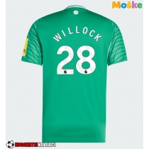 Moške Nogometnih dresov Newcastle United Joe Willock #28 Gostujoči 2025-26 Kratki rokavi